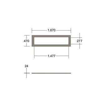 Brumberg Akustikpaneel mit      85320101 
