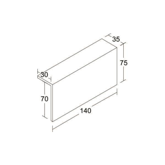 Brumberg Abdeckung zu 60119103, 81401120 