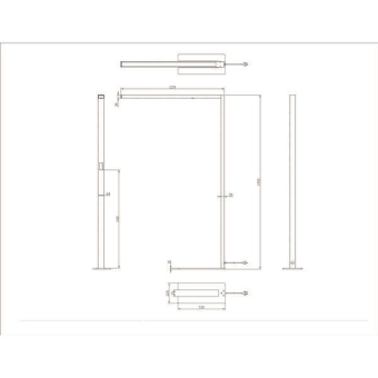 Brumberg LED-Stehleuchte        77451694 