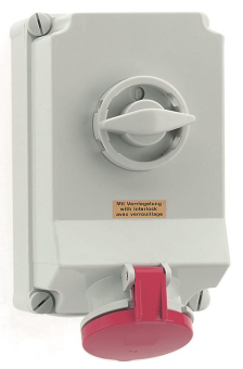 BALS CEE Wandsteckdose 63A 5-polig 16603 