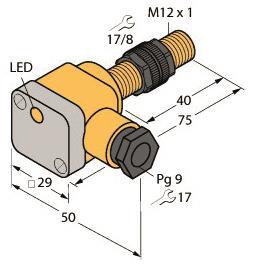 TURCK Sensor induktiv     NI5-P12SK-AP6X 