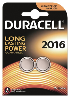 Duracell Knopfzelle Lithium 3V  D2016-B2 