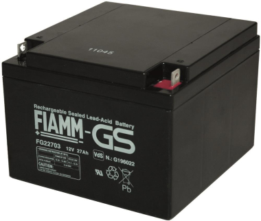 FIAMM Bleiakku 12V 27Ah FG22703  FG22703 