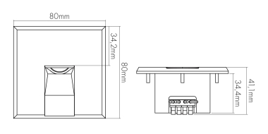 Nobile LED Stair 68 1W SCCT   1401681810 