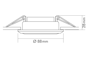 Nobile LS 1000 Lautsprecher weiß   01401 