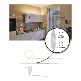 Paulmann SimpLED Power Strip Set   78955 