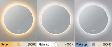 PAULM Spiegel Mirra IP44 D600mm  78952 