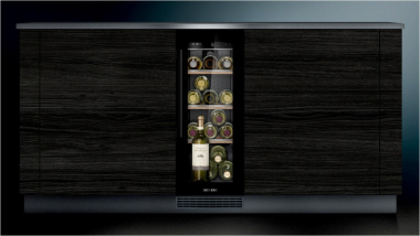 Siemens KU20WVHF0 sw EB-Weinlagerschrank 