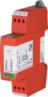 DEHN Überspannungsableiter    DR M 2P 75 