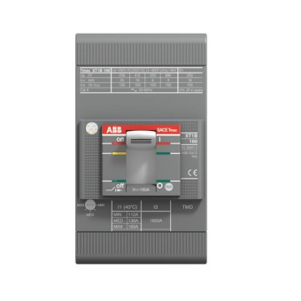 ABB Komp.   XT1N 160 TMD 125-1250 3p F F 