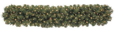 S&H LED-Quick Fix Garland 30x200cm 59315 