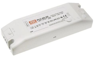 S&H LED-Trafo 181,5x62x35mm        55046 