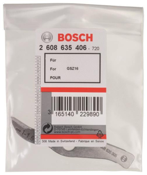 Bosch Messer gerade bis 1,6mm 2608635406 