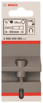 Bosch Steckschlüssel 50x10mm  2608550081 