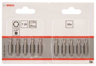 Bosch 10Schrauberbit          2607001616 