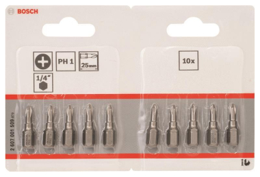 Bosch 10Schrauberbit          2607001509 