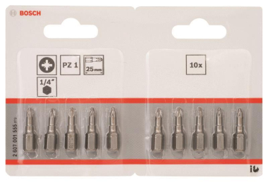 Bosch 10Schrauberbit          2607001555 