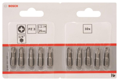 Bosch 10Schrauberbit          2607001563 