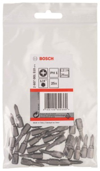 Bosch 25Schrauberbit          2607001510 