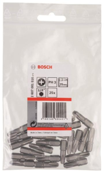 Bosch 25Schrauberbit          2607001516 