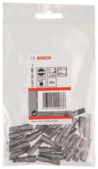 Bosch 25Schrauberbit          2607001463 