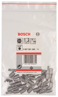 Bosch 25Schrauberbit          2607001460 