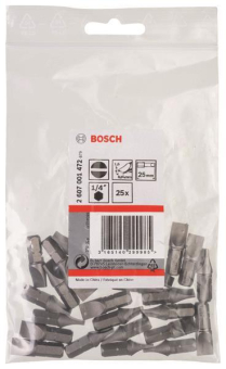 Bosch 25Schrauberbit          2607001472 