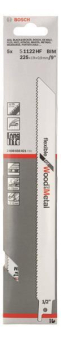 Bosch 5Säbelsägeblatt S1122HF 2608656021 