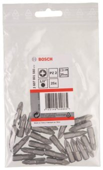 Bosch 25Schrauberbit          2607001560 