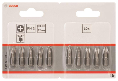 Bosch 10Schrauberbit          2607001512 