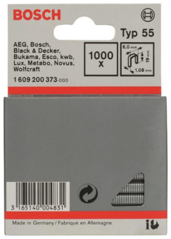 Bosch Schmalrückenklammer     1609200373 