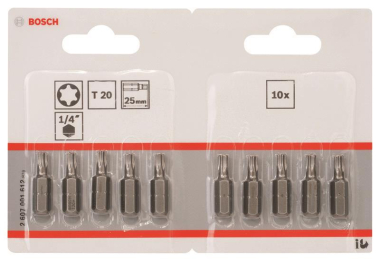 Bosch 10Schrauberbit          2607001612 