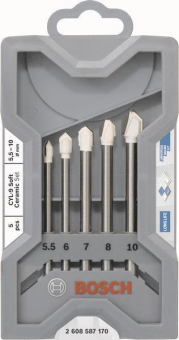 Bosch Fliesenbohrer-Set CYL-9 2608587170 