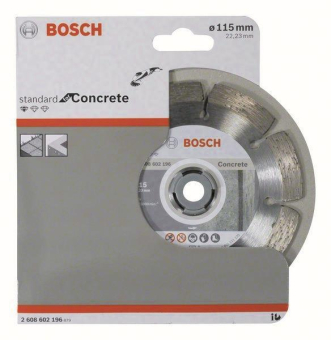 Bosch Diamanttrennscheibe     2608602196 