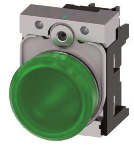 Siemens 3SU11526AA401AA0 Leuchtmelder 