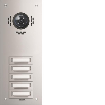 ELCOM UP-Türstation Platte       TUP-5/1 