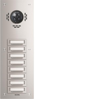 ELCOM UP-Türstation Platte       TUP-8/1 