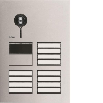 ELCOM Türstation Video Zust.12/2 REQ612Y 