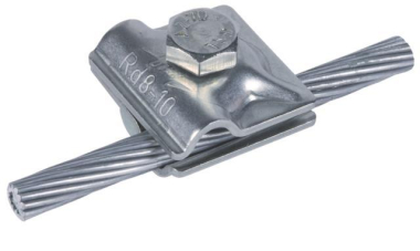 DEHN MV-Klemme NIRO f. Rd 8-10mm  105079 