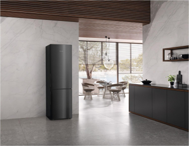 Miele KFN 4898 D blacksteel Kühlkombi 