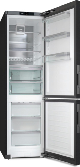 Miele KFN 4898 D blacksteel Kühlkombi 
