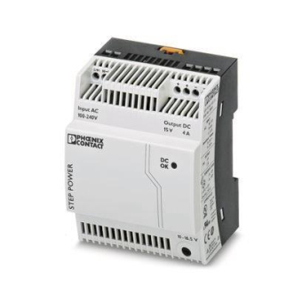 Phoenix 2868619      STEP-PS/ 1AC/15DC/4 