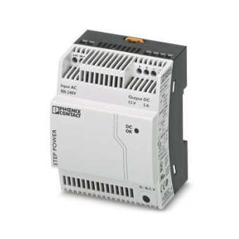Phoenix 2868583      STEP-PS/ 1AC/12DC/5 