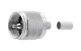 TEGA UHF-Kabelstecker cr/cr  J01040A0013 