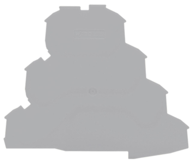 WAGO 2002-4191 Abschluss-und 