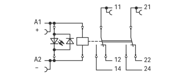 WAGO 788-906 Relaismodul mit 