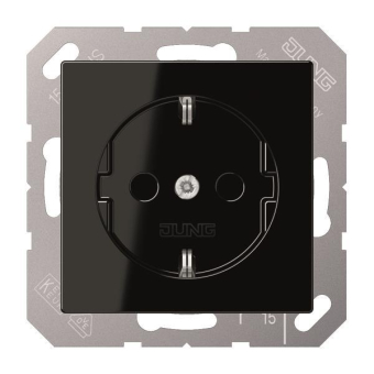 Jung SCHUKO Steckdose         A1520NKISW 
