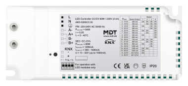 MDT AKD-0260CC.02 KNX LED Controller 