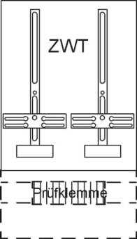Striebel Meßplatte verdrahtet      KF421 