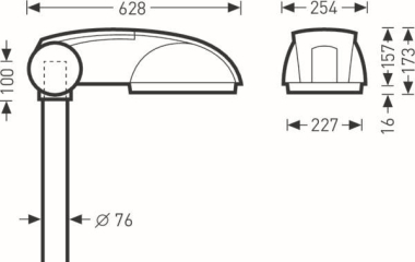 TRILUX 9701SG-AB2L-LRA/2900-740  7197440 